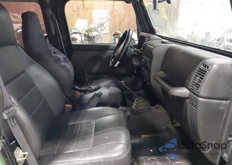 2002 Jeep Wrangler Se z USA, uszkodzony, nr VIN 1J4FA29P62P758139